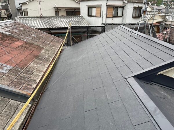 大阪府四條畷市O様邸屋根工事